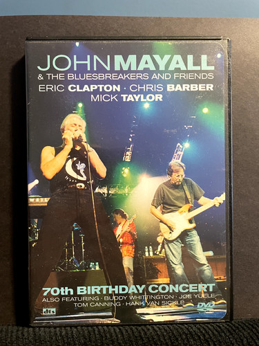John mayall clapton live rock - clapton,