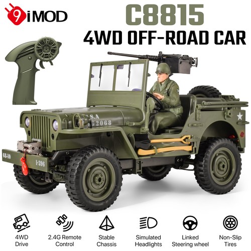 Jjrc c8815 jeep 4g - jjrc,