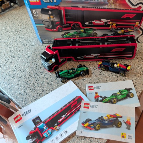 Lego city camion set - city,