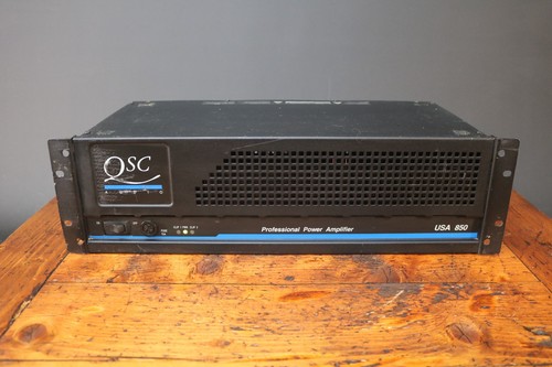 Qsc usa850 amplificatore - qsc, di