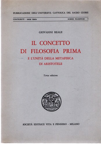 Reale giovanni il - reale,, concetto