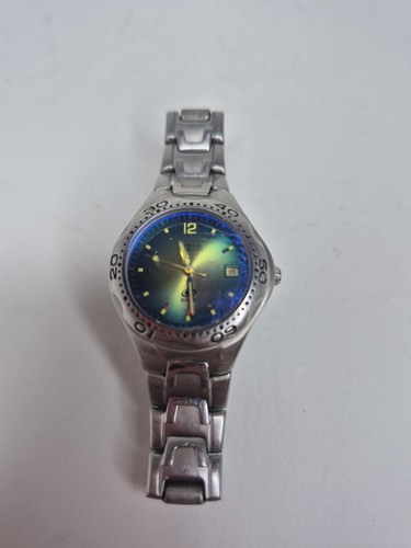 Orologio vintage fossil blu - orologio,