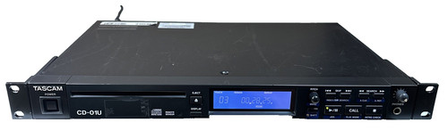 Tascam 01u lettore - tascam, cd