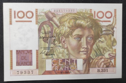 Francia banconota 100 - francia,