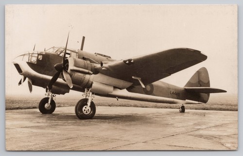 Rppc bristol 152 beaufort - rppc,
