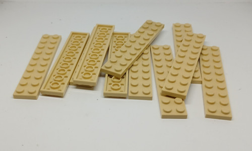 Lego 10x plaque 10 - lego, :