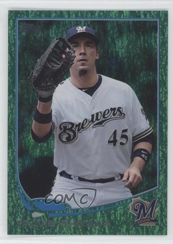2013 topps emerald - topps, foil