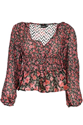 Desigual maglia donna rosa - maglia,