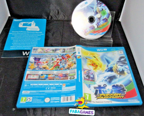 Wii pokken tournament per - u,