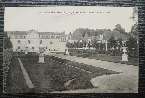Parigne polin chateau - 72,