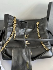 Borsa a tracolla YSL nera vera