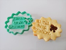 Biscotti Prima Comunione formine per biscotti cookie cutters tagliapasta