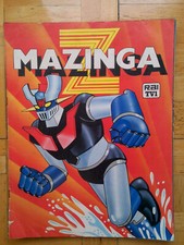 Figurine MAZINGA Z Album Rosso Ed Edierre 1980 completo manco liste