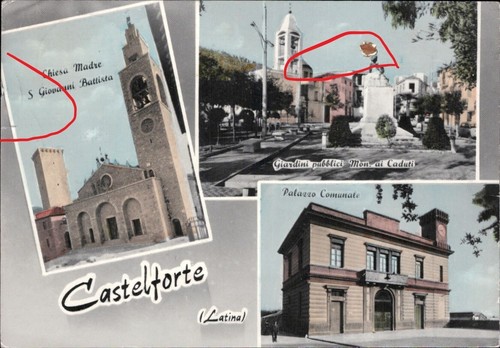Am807 cartolina castelforte - am807,