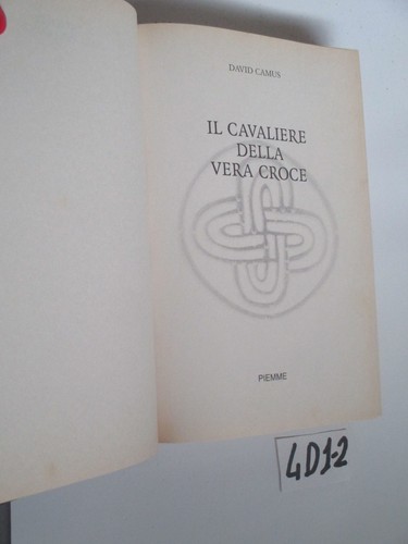 Camus cavaliere della - camus,