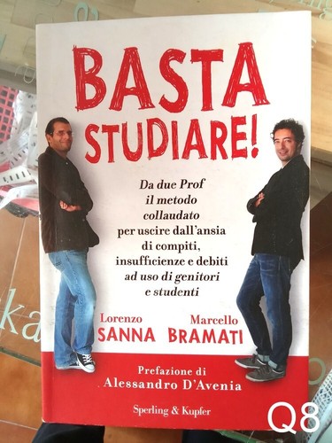 Basta studiare di sanna - basta,