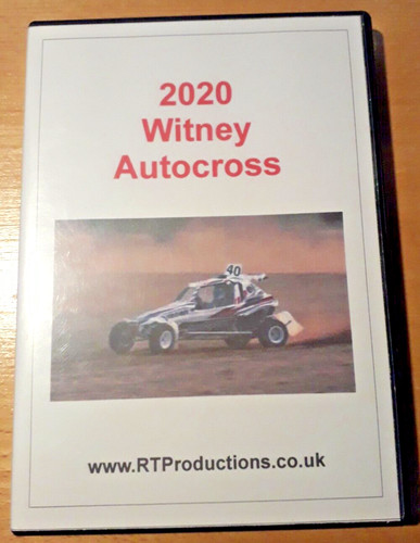 2020 witney autocross double - witney,
