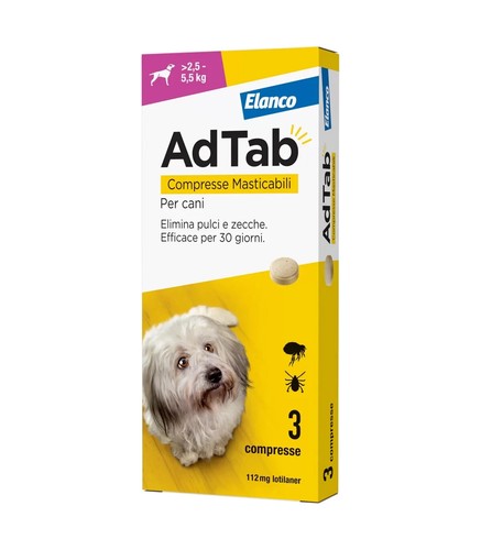 Elanco adtab compresse - adtab,