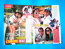 RITAGLIO DI GOSSIP CATERINA BALIVO DA COLLEZIONE CLIPPING - (96)