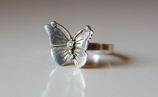 Anello a FARFALLA in ARGENTO 925 Accessorize (special price) - irresistibile!
