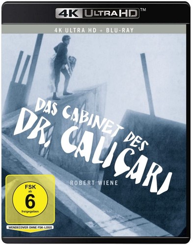 Das cabinet des caligari - das, dr.