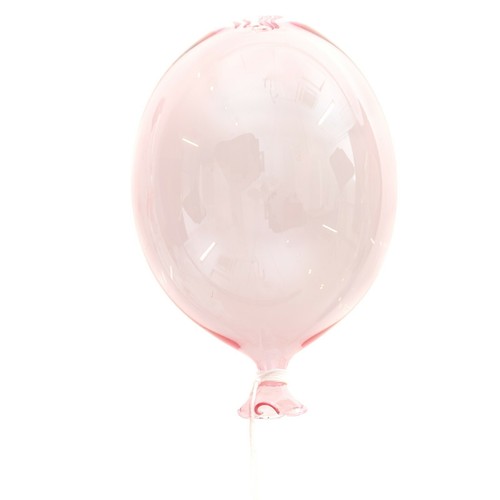 Palloncino vetro murano rosa - murano,
