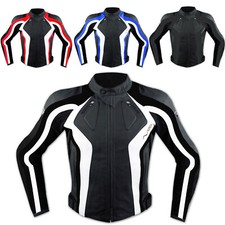 Giacca Racing Sport Pelle Moto