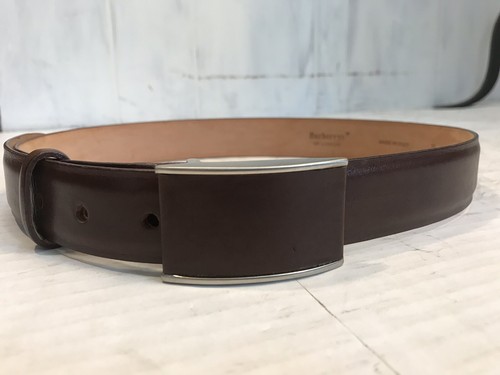 Cintura burberry pelle - in,