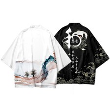 Cardigan Da Uomo Haori Camicia