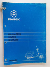 MANUALE PER STAZIONI DI SERVIZIO PIAGGIO VESPA PX 125-150-200