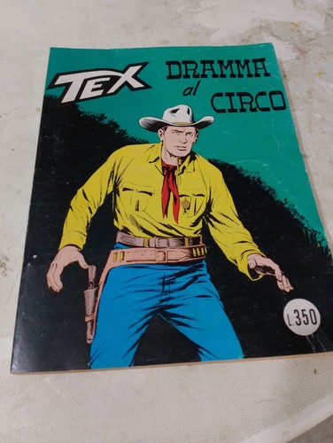 Tex costola bianca anni - tex, n.66