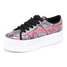 6807H sneakers zeppe donna