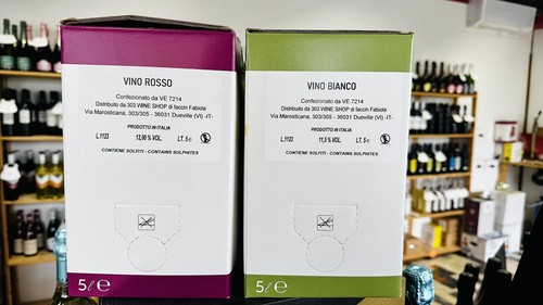 Vino nostri bag in box - bag,