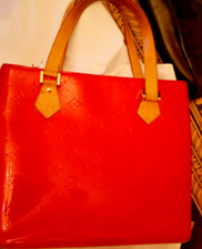 Borsa Bag LOUIS VUITTON vernice vernise rosso red monogram