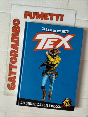 Anni mito tex 121 - 70,