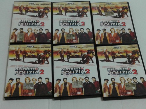 Dvd collezione distretto - dvd, da