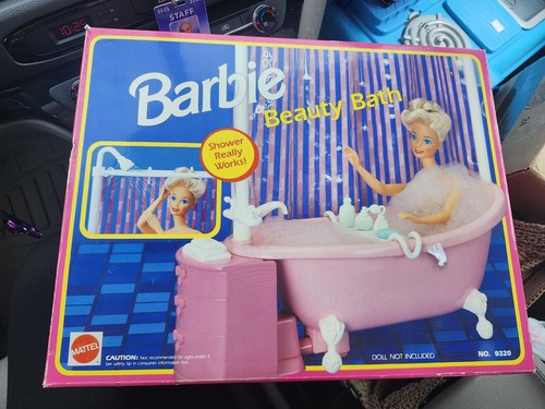 Playset vasca doccia - vasca, mattel