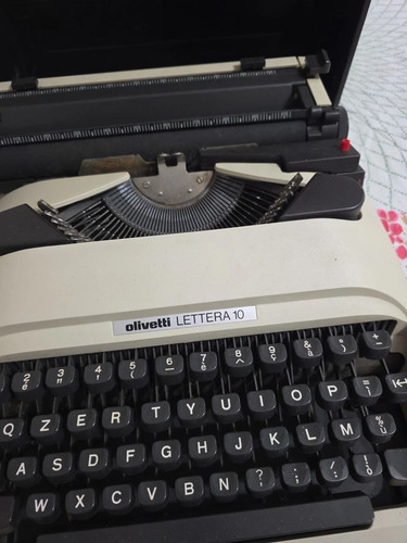 Macchina scrivere olivetti - macchina,