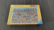 James Rizzi Ravensburger Puzzle 5000 Pezzi No. 17427 Nuovo Sigillato