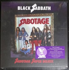 New BLACK SABBATH SABOTAGE