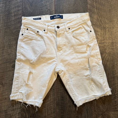 Pantaloncini jeans holister - pantaloncini,