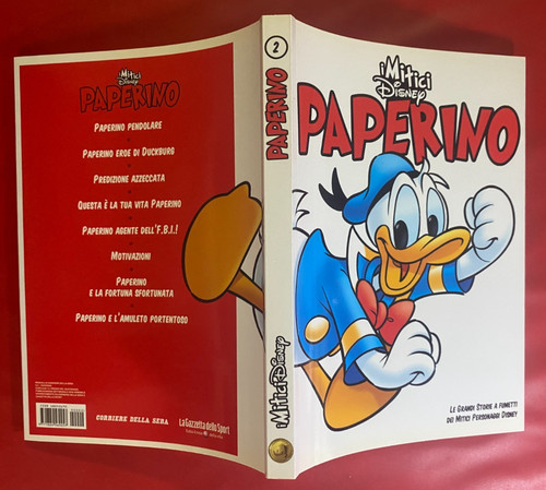 Paperino mitici disney n - i,