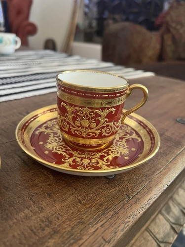 Minton per tiffany - per, tazza