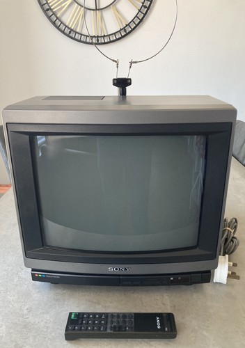 Sony trinitron m14u - sony, crt