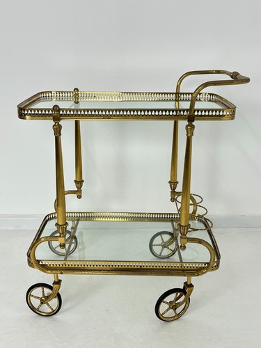 Carrello bar mid century - carrello,