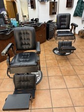 Poltrone barbiere Vintage