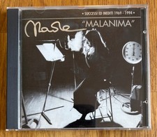 NADA - Malanima CD 1994 versione Autografata e Numerata!!!