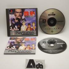 Tekken 2 PS1 gioco COMPLETO ITA Platinum per Sony Playstation 1 Demo Blank TOP