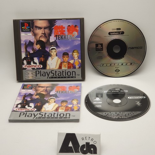Tekken ps1 gioco completo - ps1,