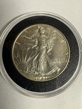 Mezzo dollaro 1941 D Walking